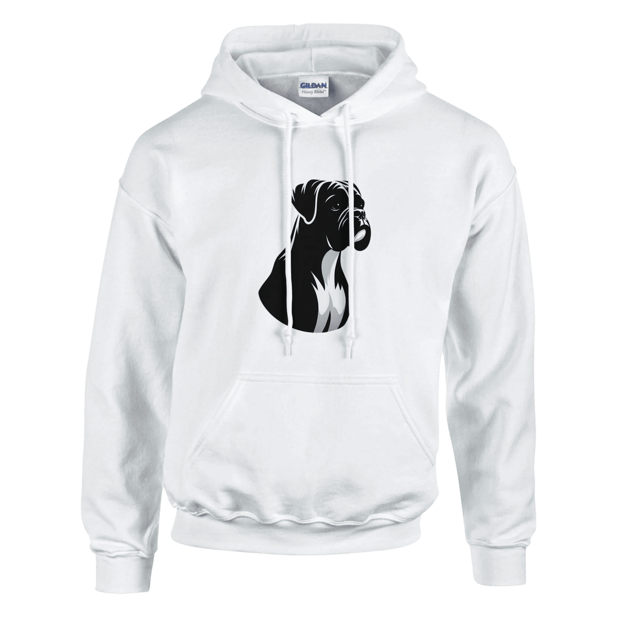 Boxer Silhouette Hoodie - Petselfie