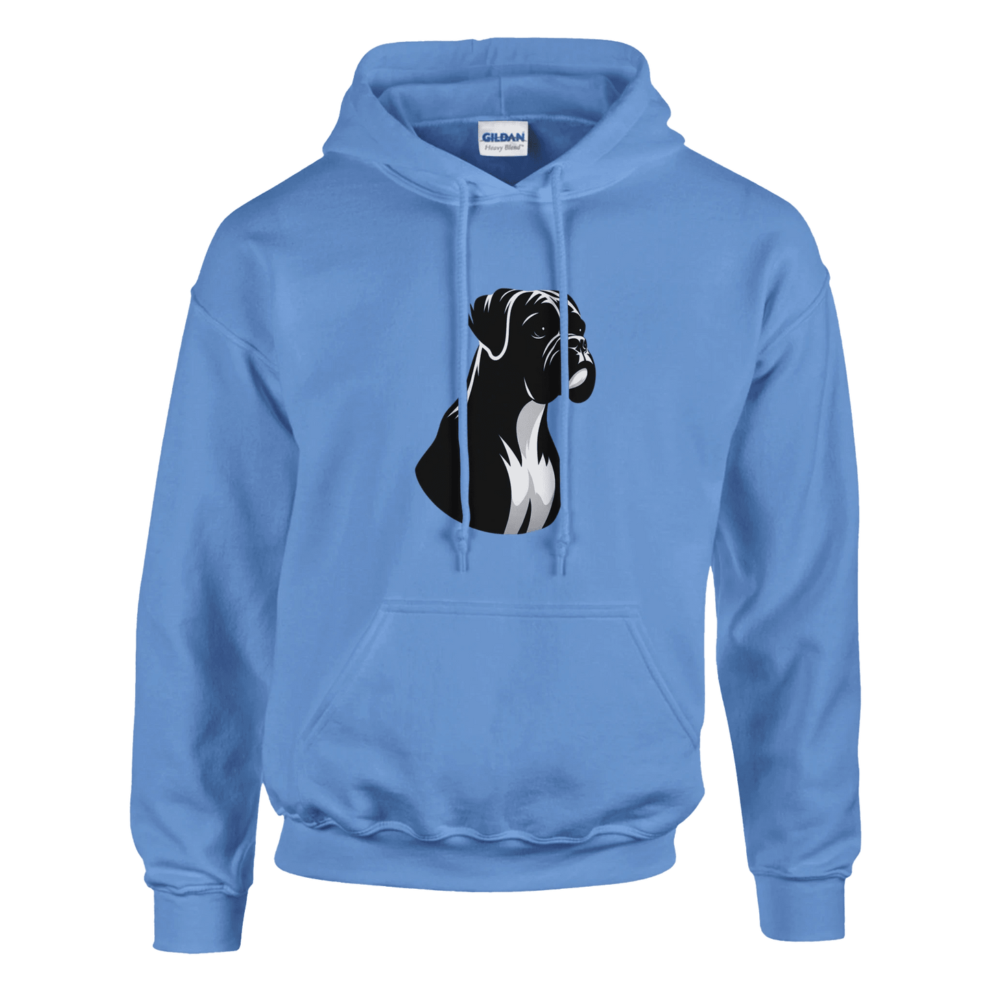 Boxer Silhouette Hoodie - Petselfie