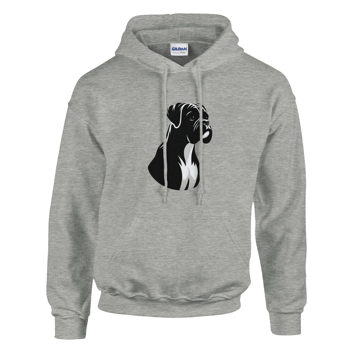 Boxer Silhouette Hoodie - Petselfie