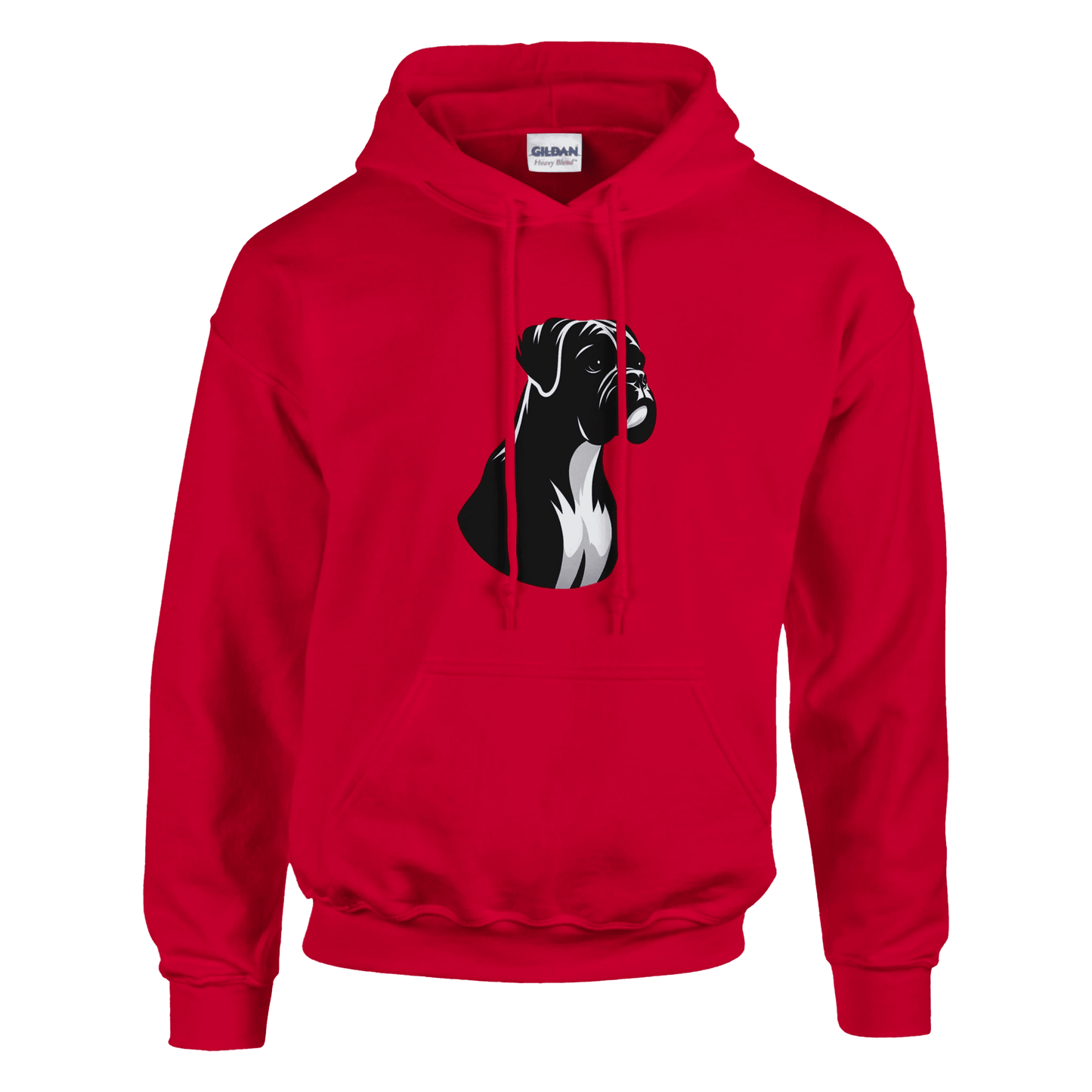 Boxer Silhouette Hoodie - Petselfie