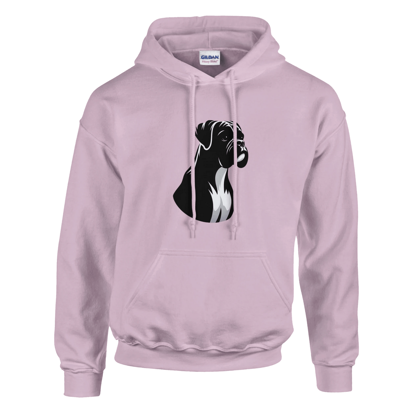 Boxer Silhouette Hoodie - Petselfie