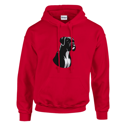 Boxer Silhouette Hoodie - Petselfie