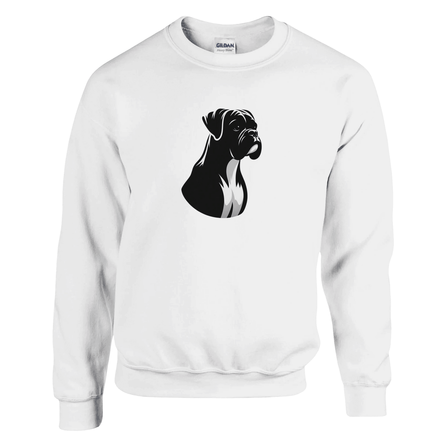 Boxer Silhouette Sweatshirt - Petselfie