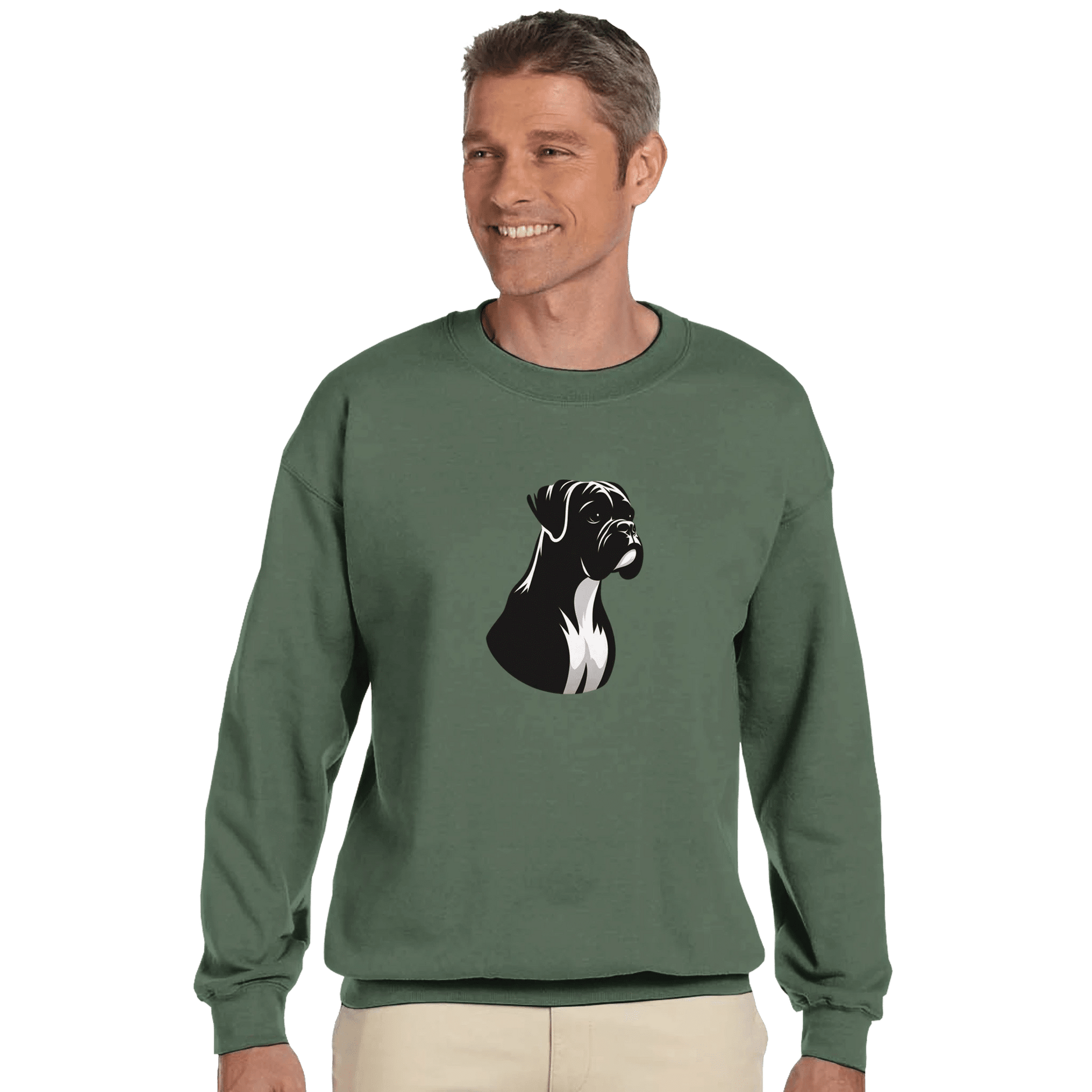 Boxer Silhouette Sweatshirt - Petselfie
