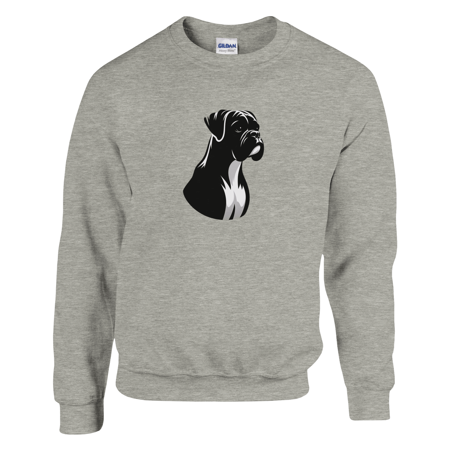 Boxer Silhouette Sweatshirt - Petselfie