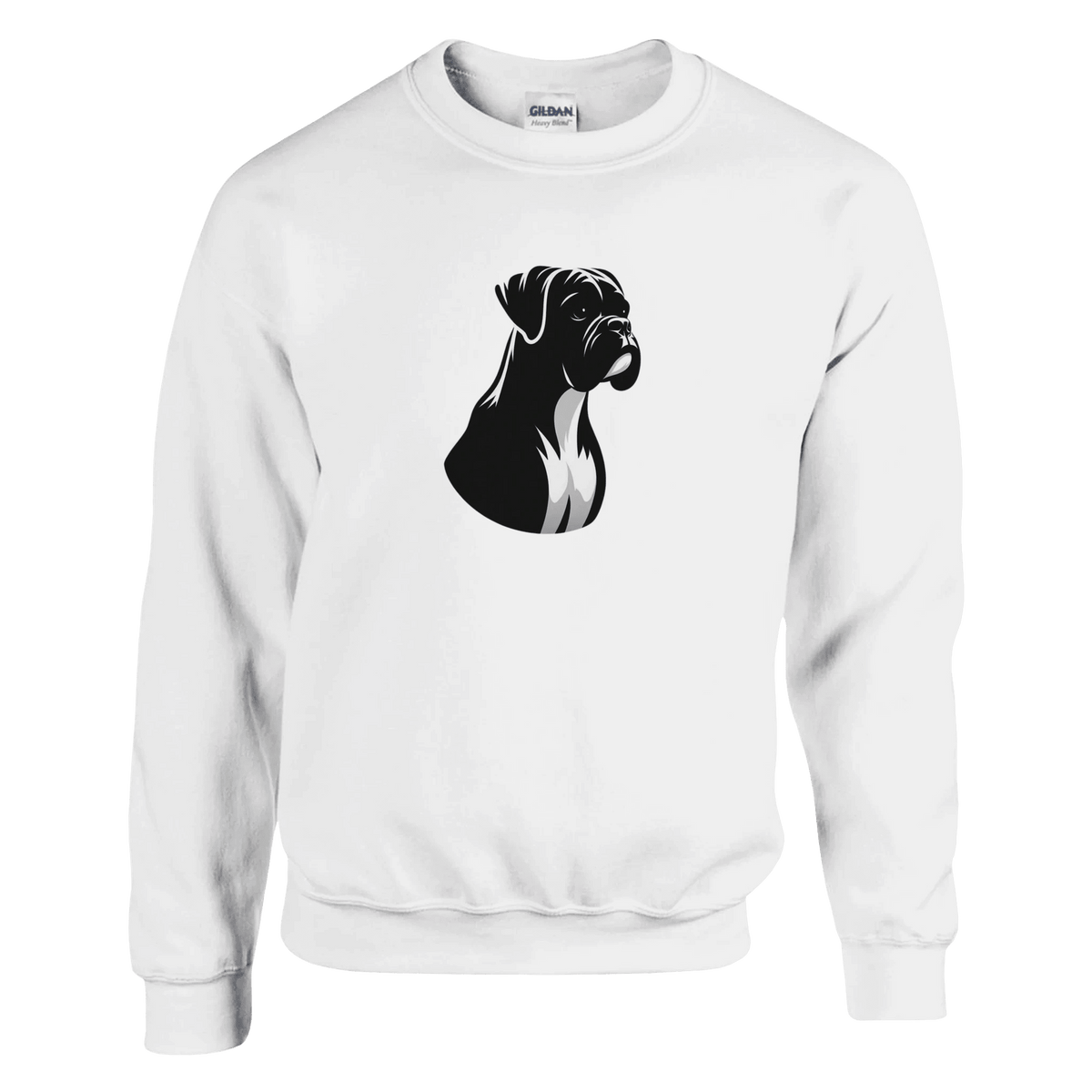 Boxer Silhouette Sweatshirt - Petselfie