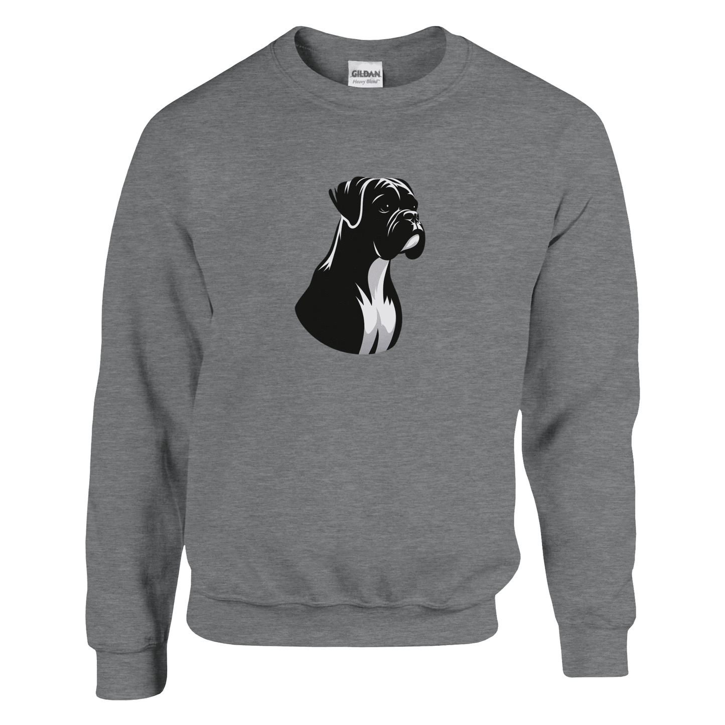 Boxer Silhouette Sweatshirt - Petselfie