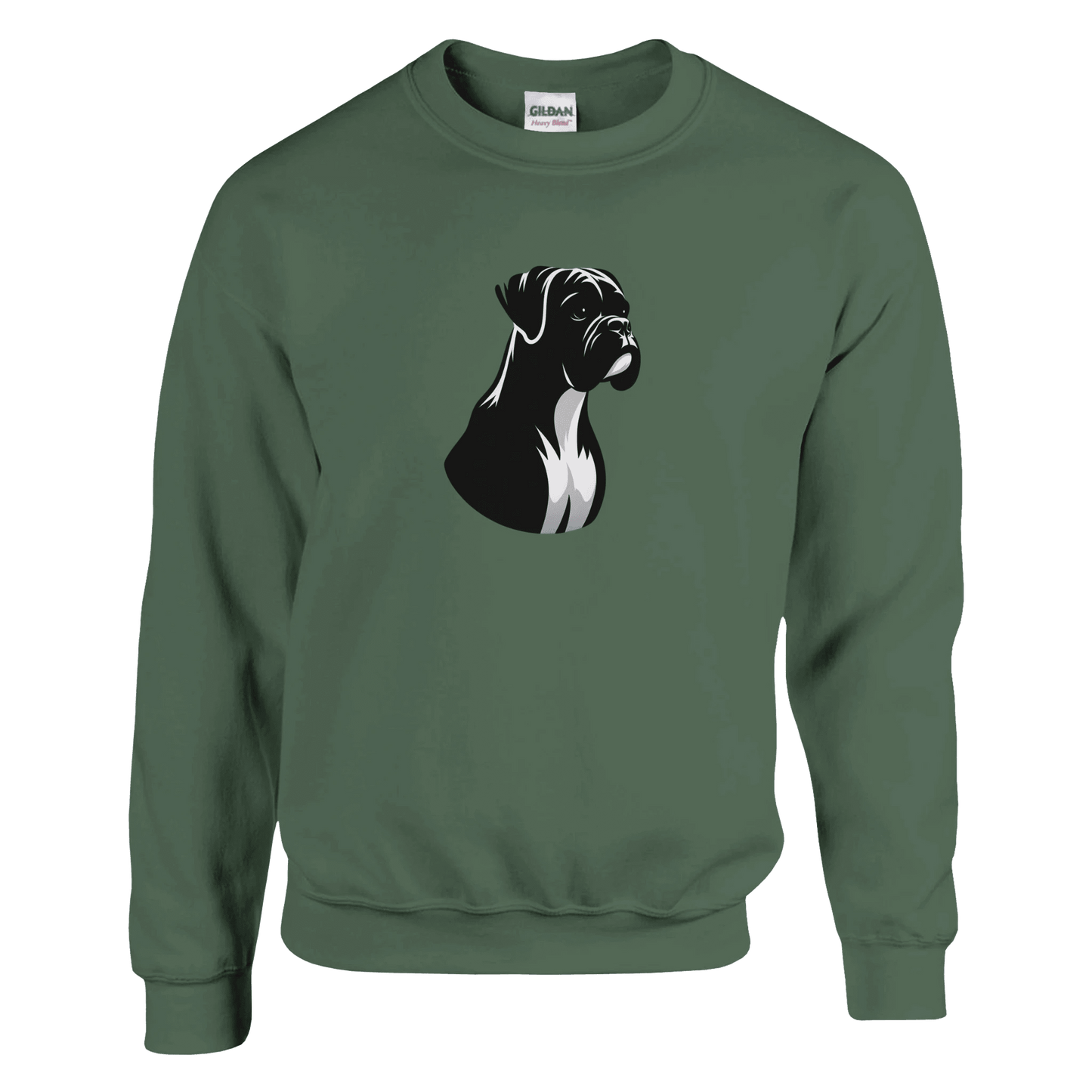 Boxer Silhouette Sweatshirt - Petselfie
