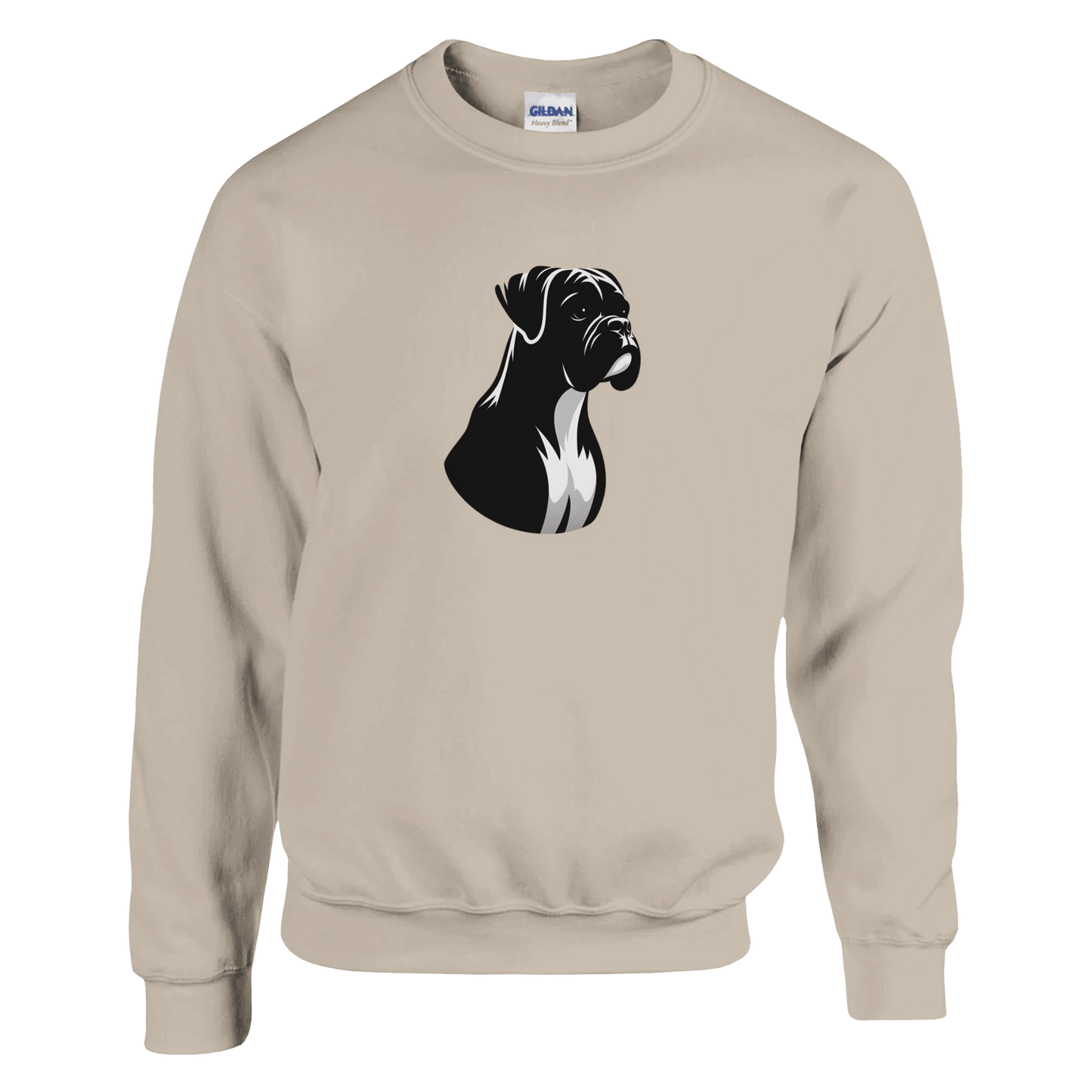 Boxer Silhouette Sweatshirt - Petselfie