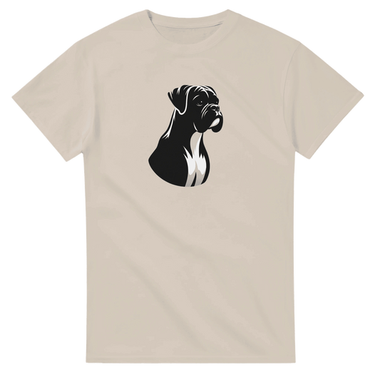 Boxer Silhouette T-shirt - Petselfie