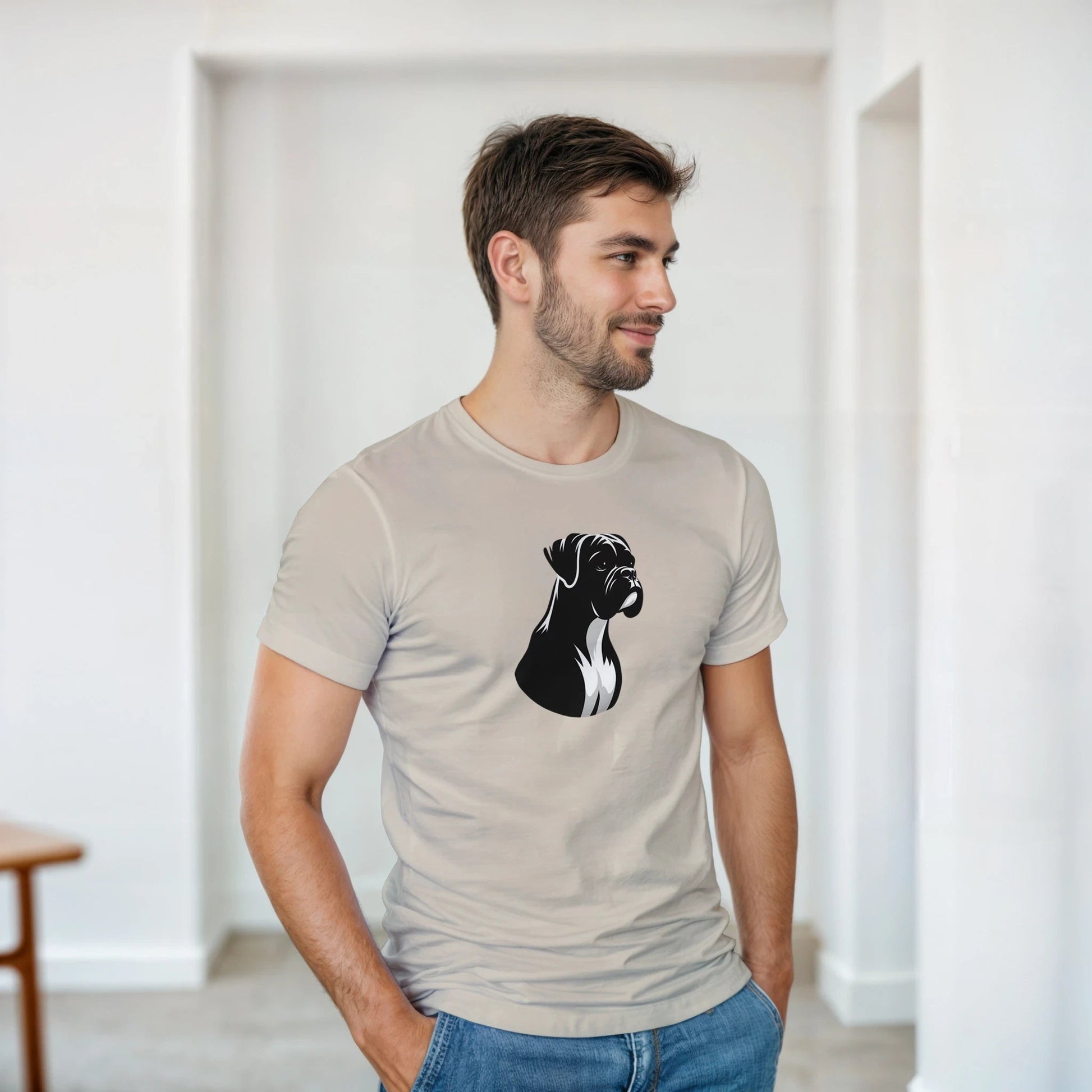 Boxer Silhouette T-shirt - Petselfie