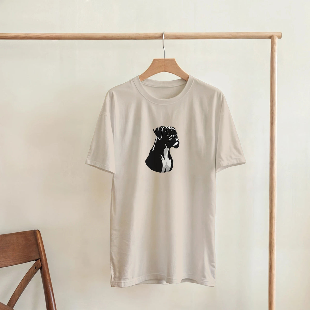 Boxer Silhouette T-shirt - Petselfie