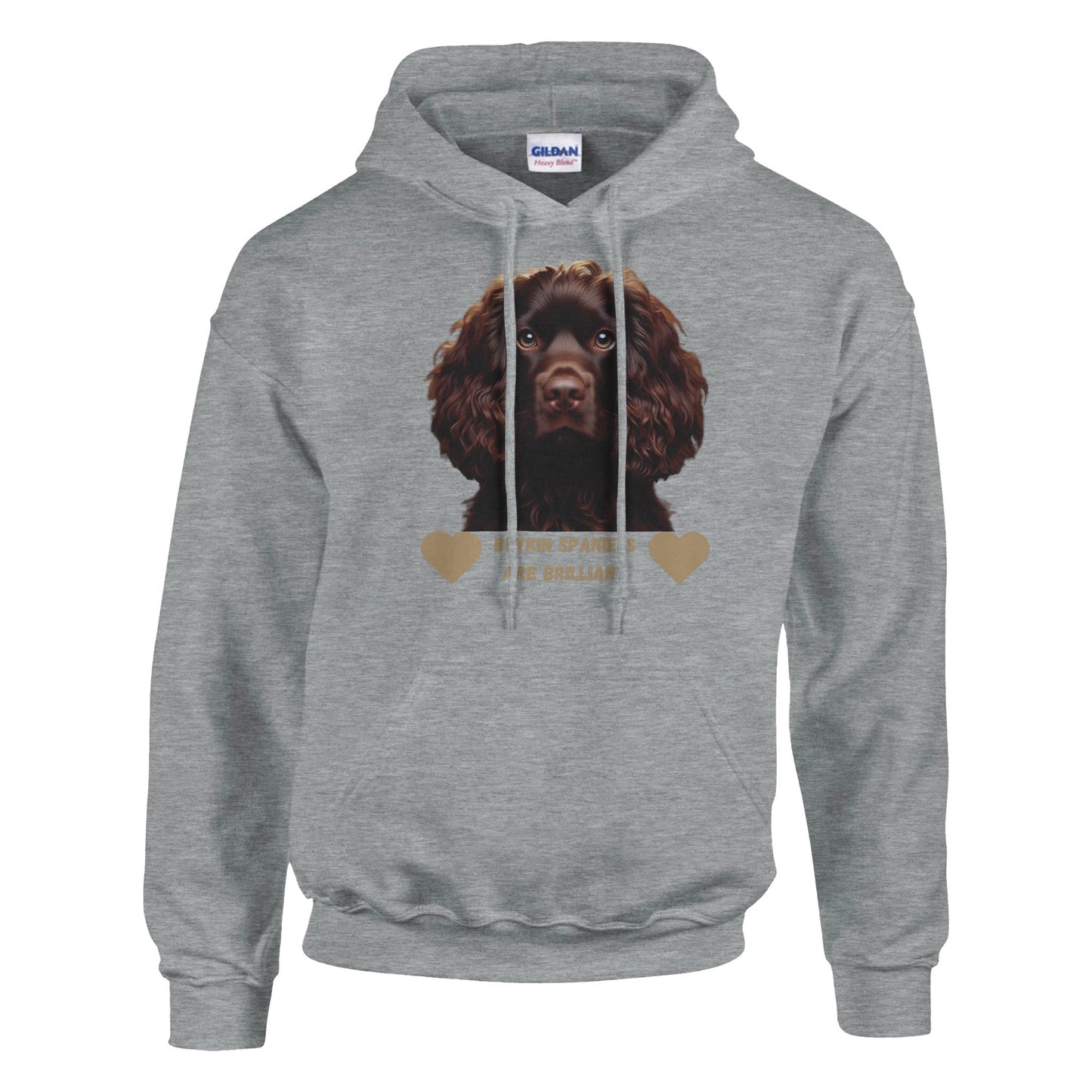 Boykin Spaniel Dog Hoodie - PetSelfie - Petselfie