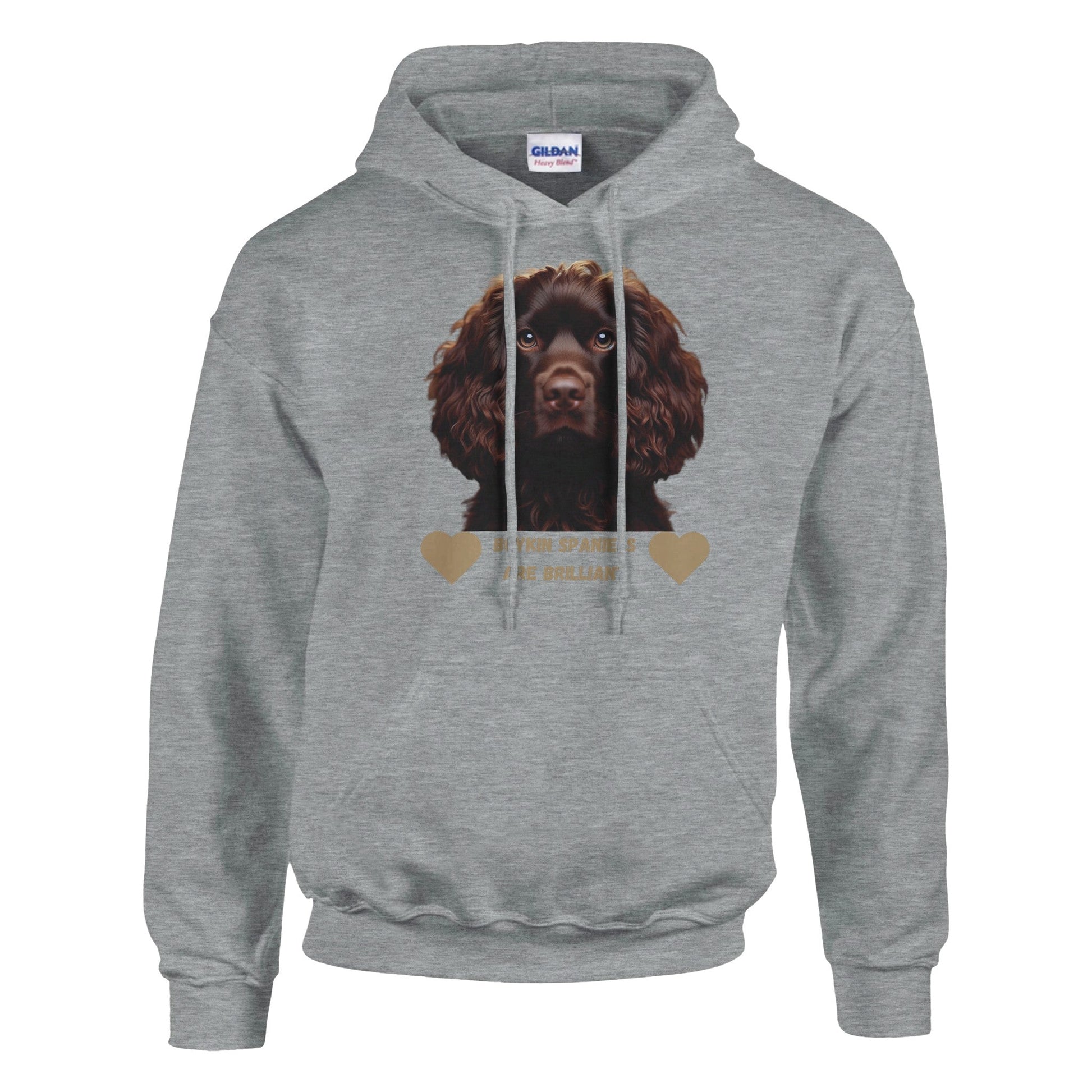 Boykin Spaniel Dog Hoodie - PetSelfie - Petselfie