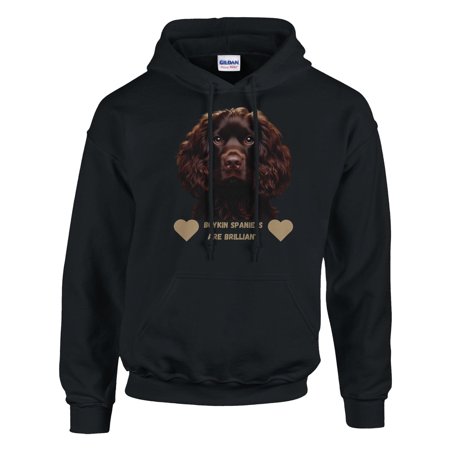 Boykin Spaniel Dog Hoodie - PetSelfie - Petselfie