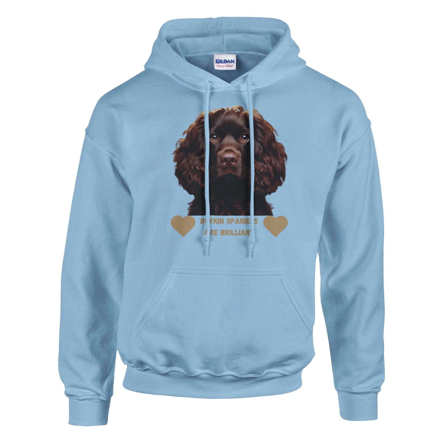 Boykin Spaniel Dog Hoodie - PetSelfie - Petselfie