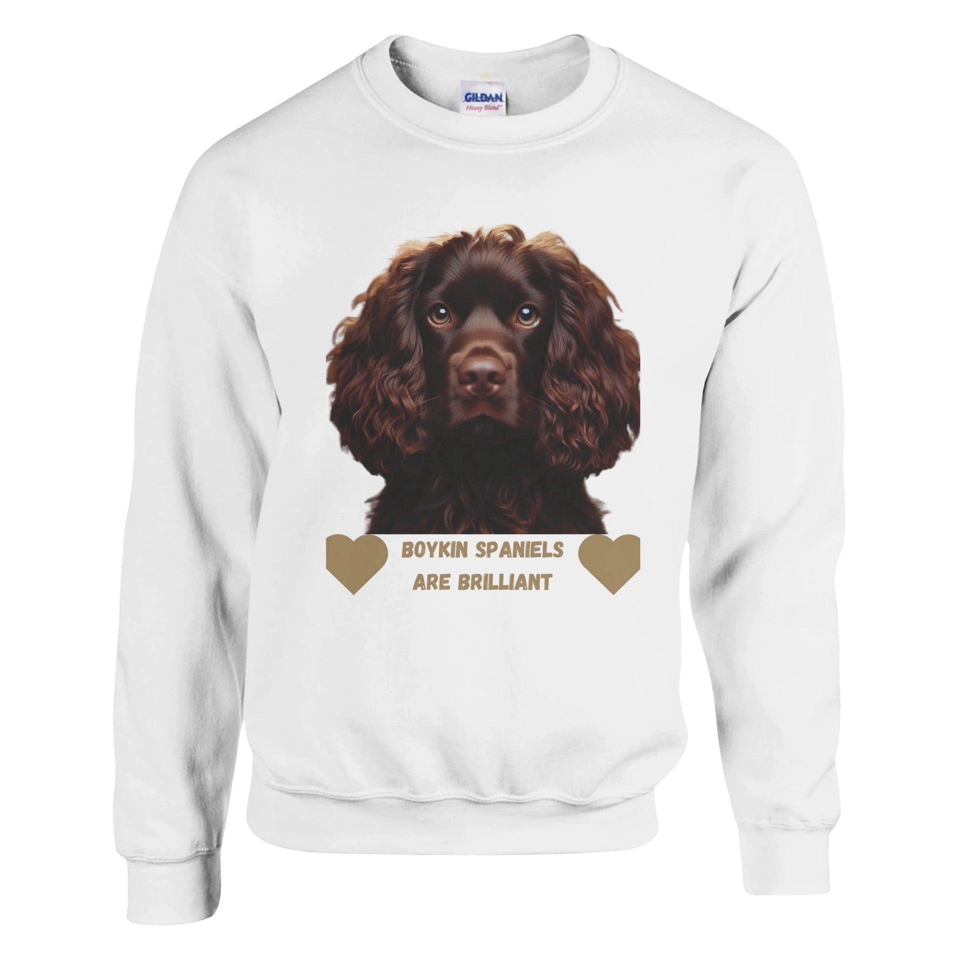 Boykin Spaniel Dog Sweatshirt - PetSelfie - Petselfie