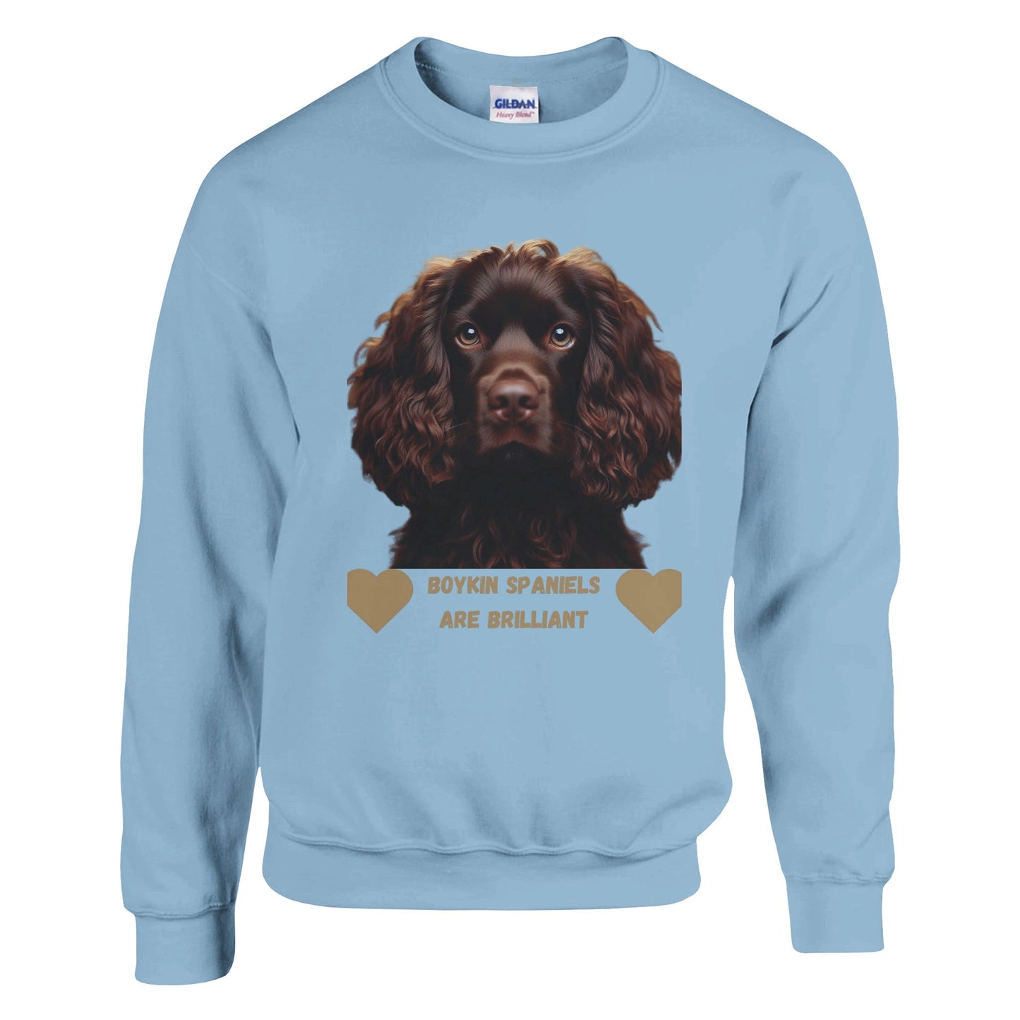 Boykin Spaniel Dog Sweatshirt - PetSelfie - Petselfie