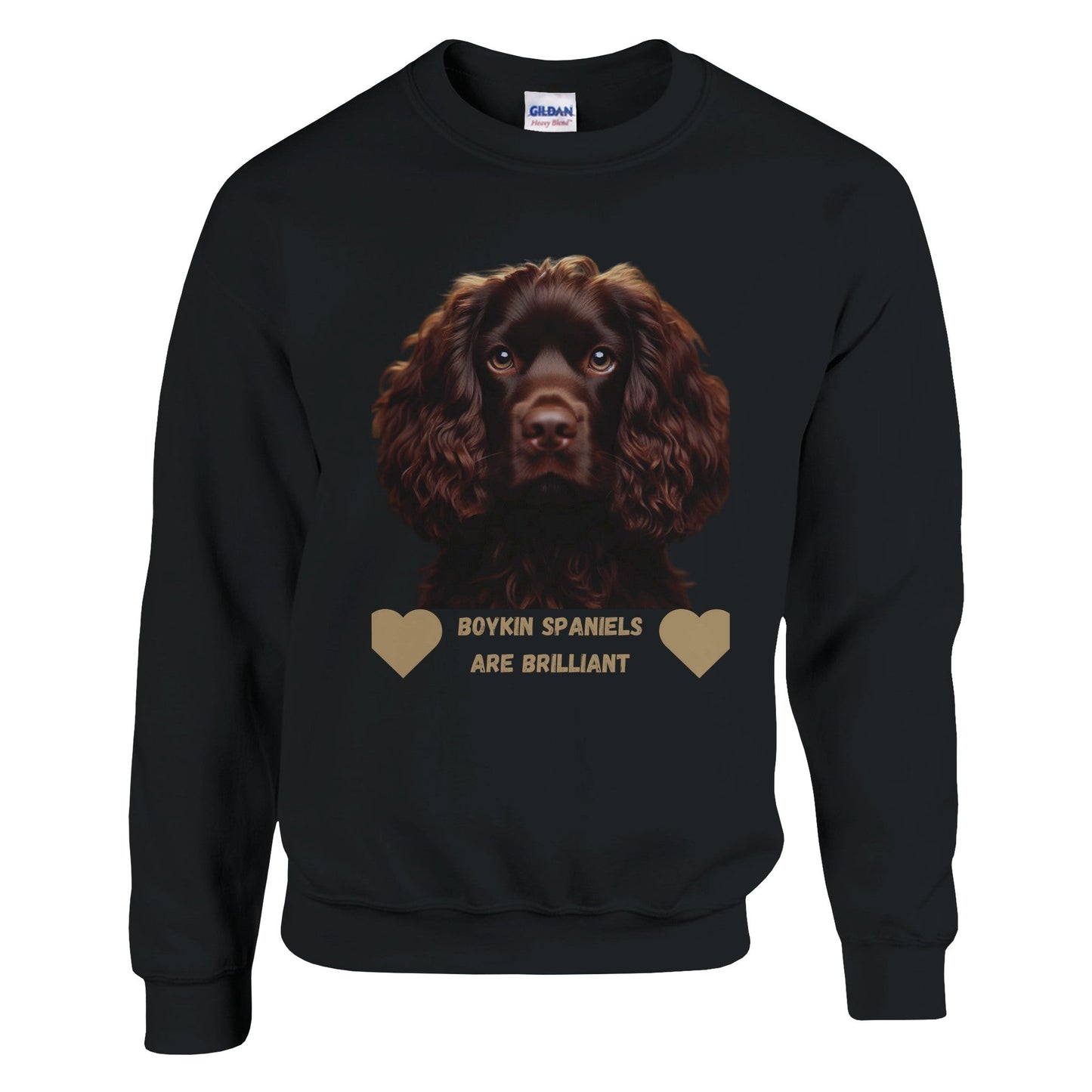 Boykin Spaniel Dog Sweatshirt - PetSelfie - Petselfie