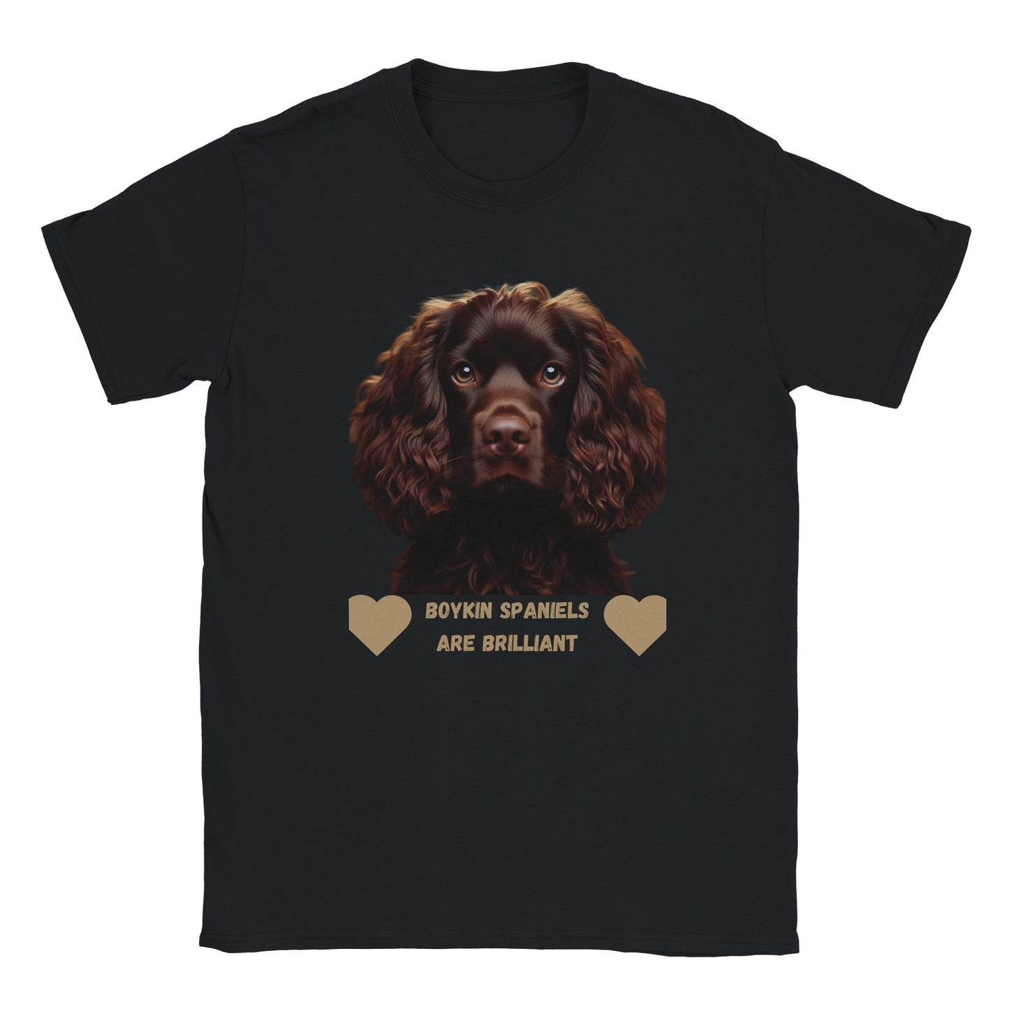 Boykin Spaniel Dog T-Shirt - PetSelfie - Petselfie