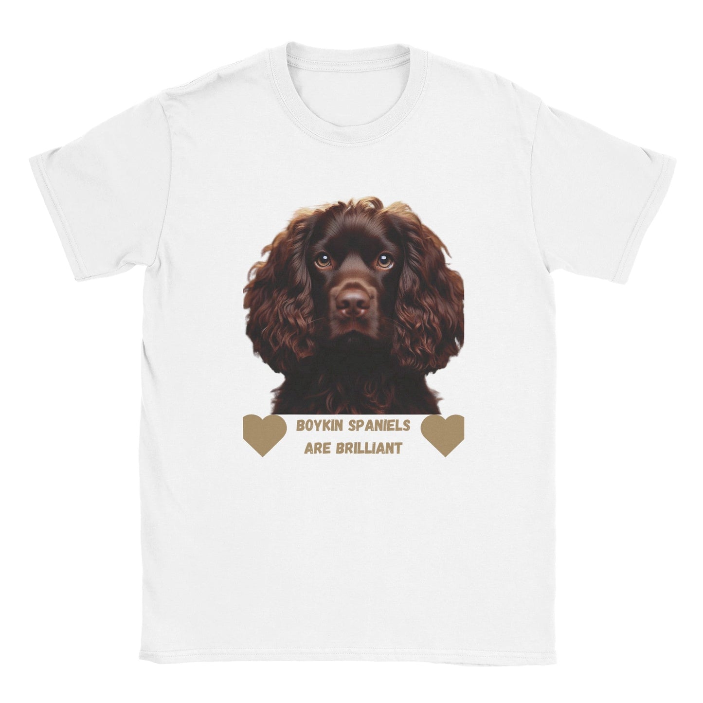 Boykin Spaniel Dog T-Shirt - PetSelfie - Petselfie