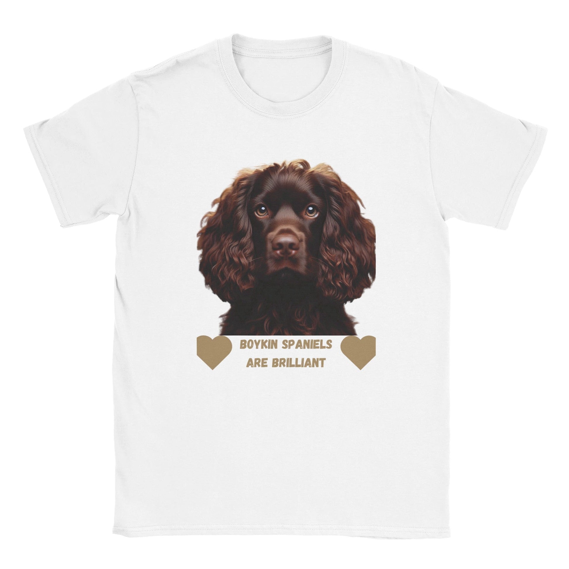 Boykin Spaniel Dog T-Shirt - PetSelfie - Petselfie