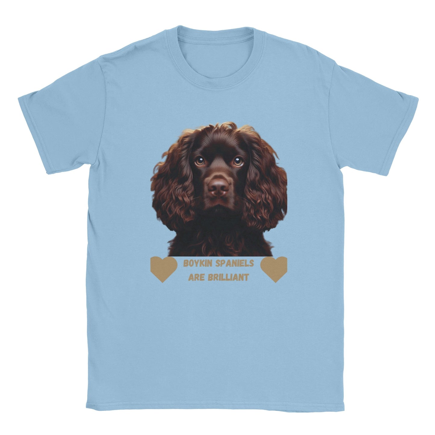 Boykin Spaniel Dog T-Shirt - PetSelfie - Petselfie