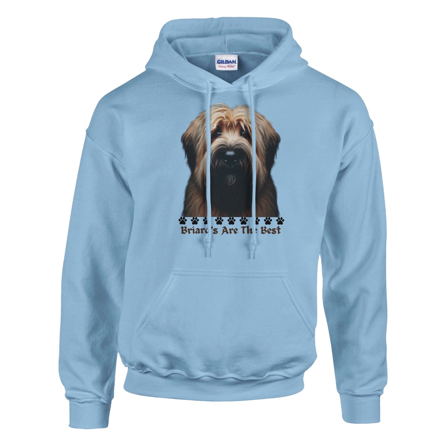 Briard Dog Hoodie - PetSelfie - Petselfie