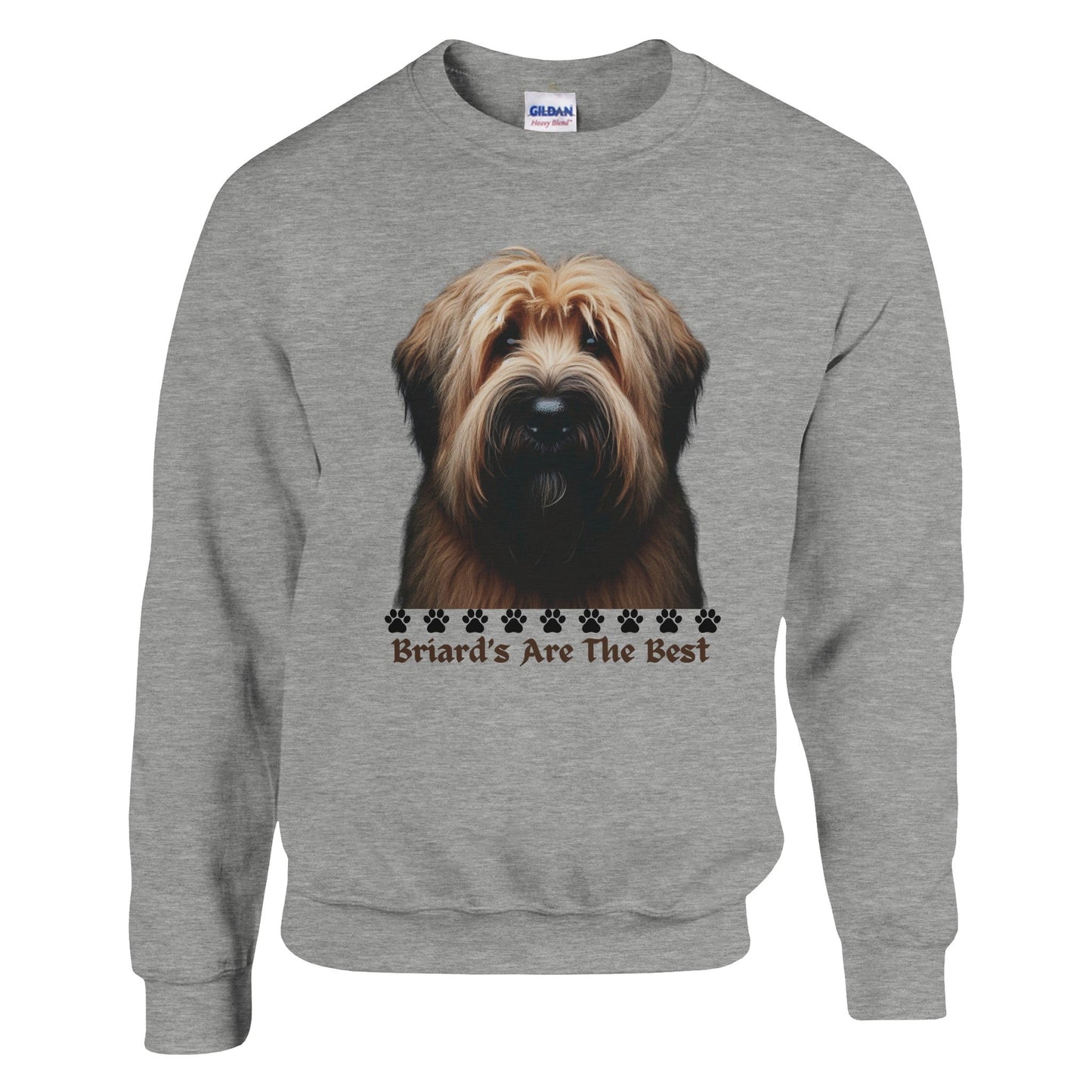 Briard Dog Sweatshirt - PetSelfie - Petselfie
