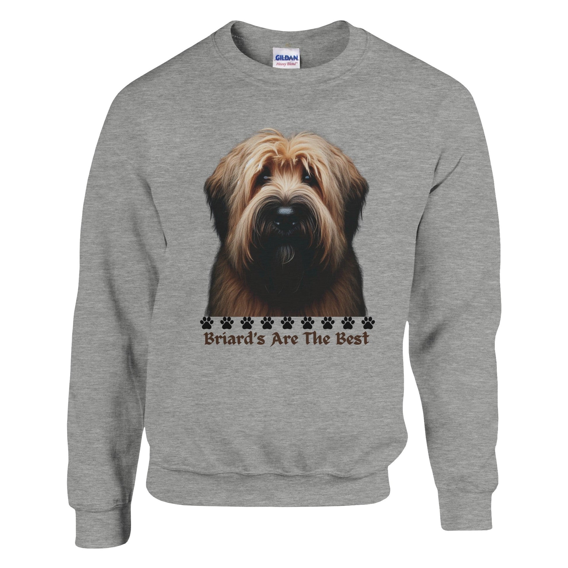 Briard Dog Sweatshirt - PetSelfie - Petselfie