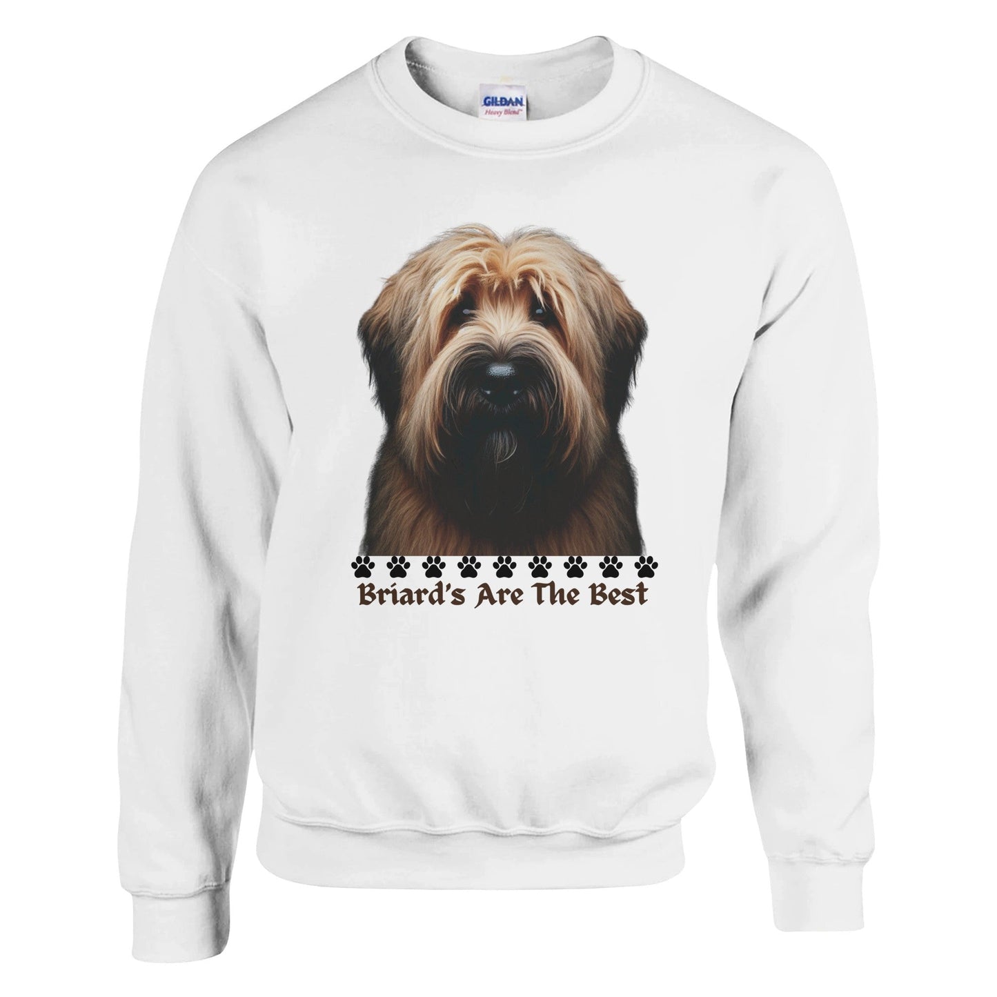 Briard Dog Sweatshirt - PetSelfie - Petselfie