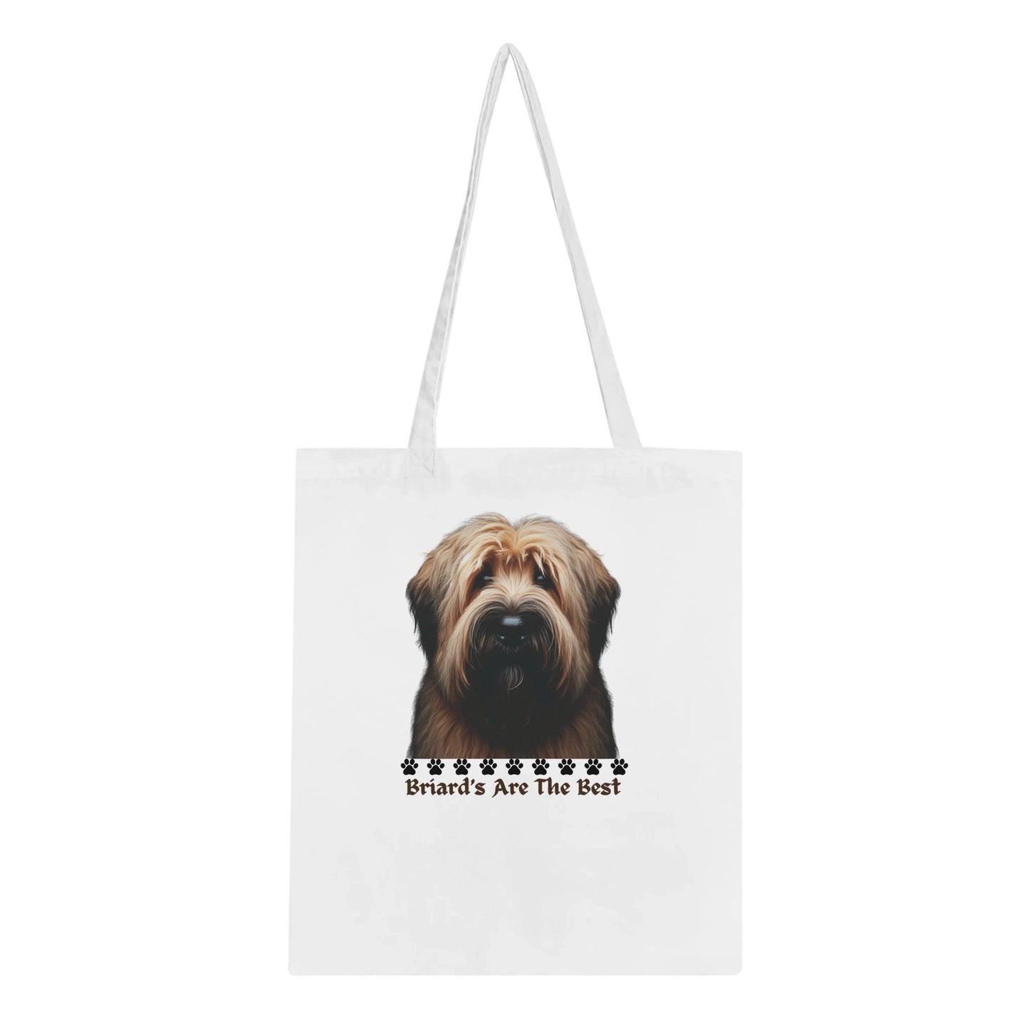 Briard Dog Tote Bag - PetSelfie - Petselfie