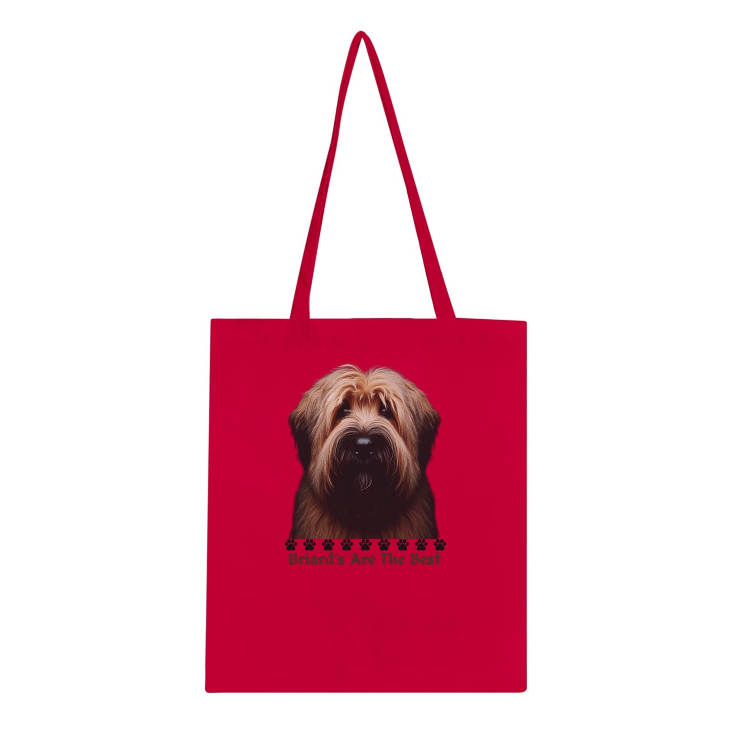 Briard Dog Tote Bag - PetSelfie - Petselfie