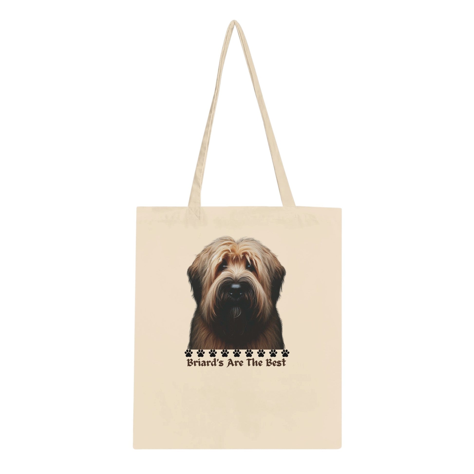 Briard Dog Tote Bag - PetSelfie - Petselfie