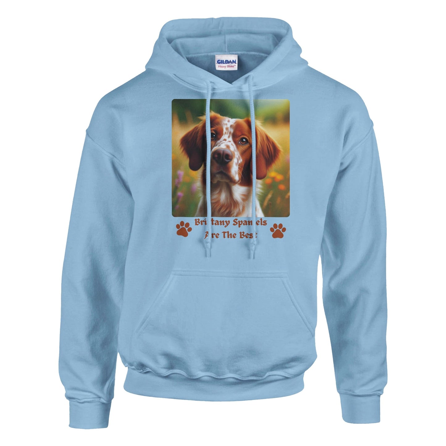 Brittany Spaniel Dog Hoodie - PetSelfie - Petselfie