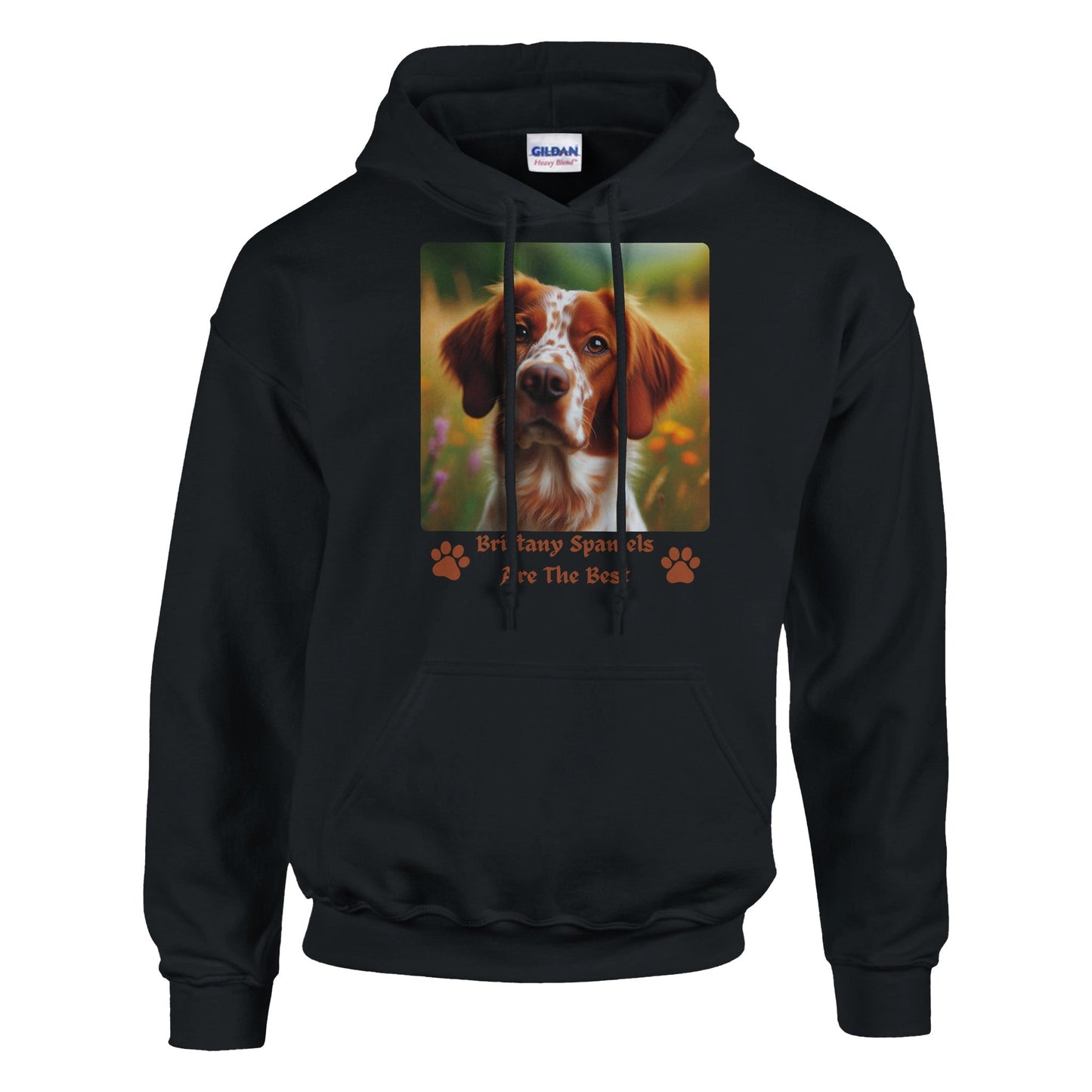 Brittany Spaniel Dog Hoodie - PetSelfie - Petselfie