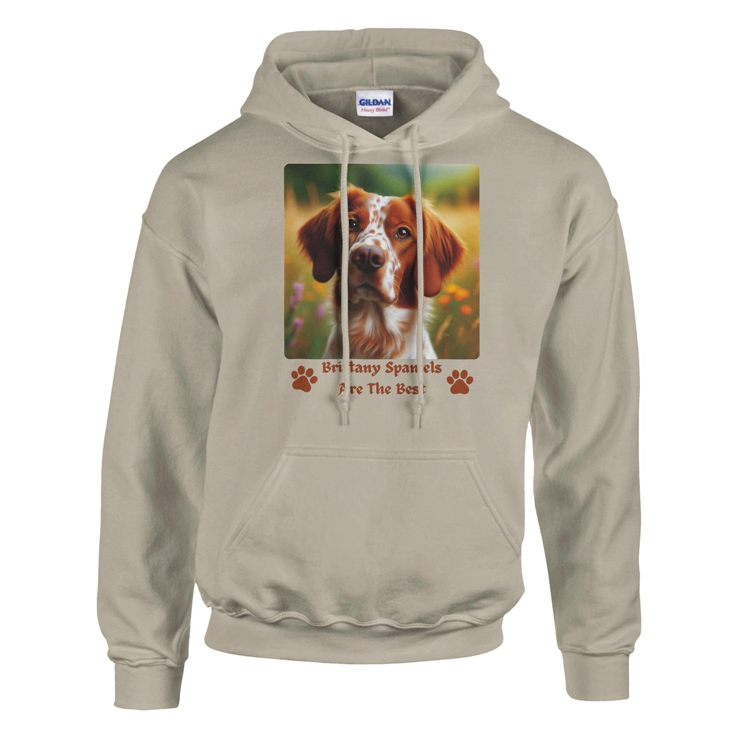 Brittany Spaniel Dog Hoodie - PetSelfie - Petselfie