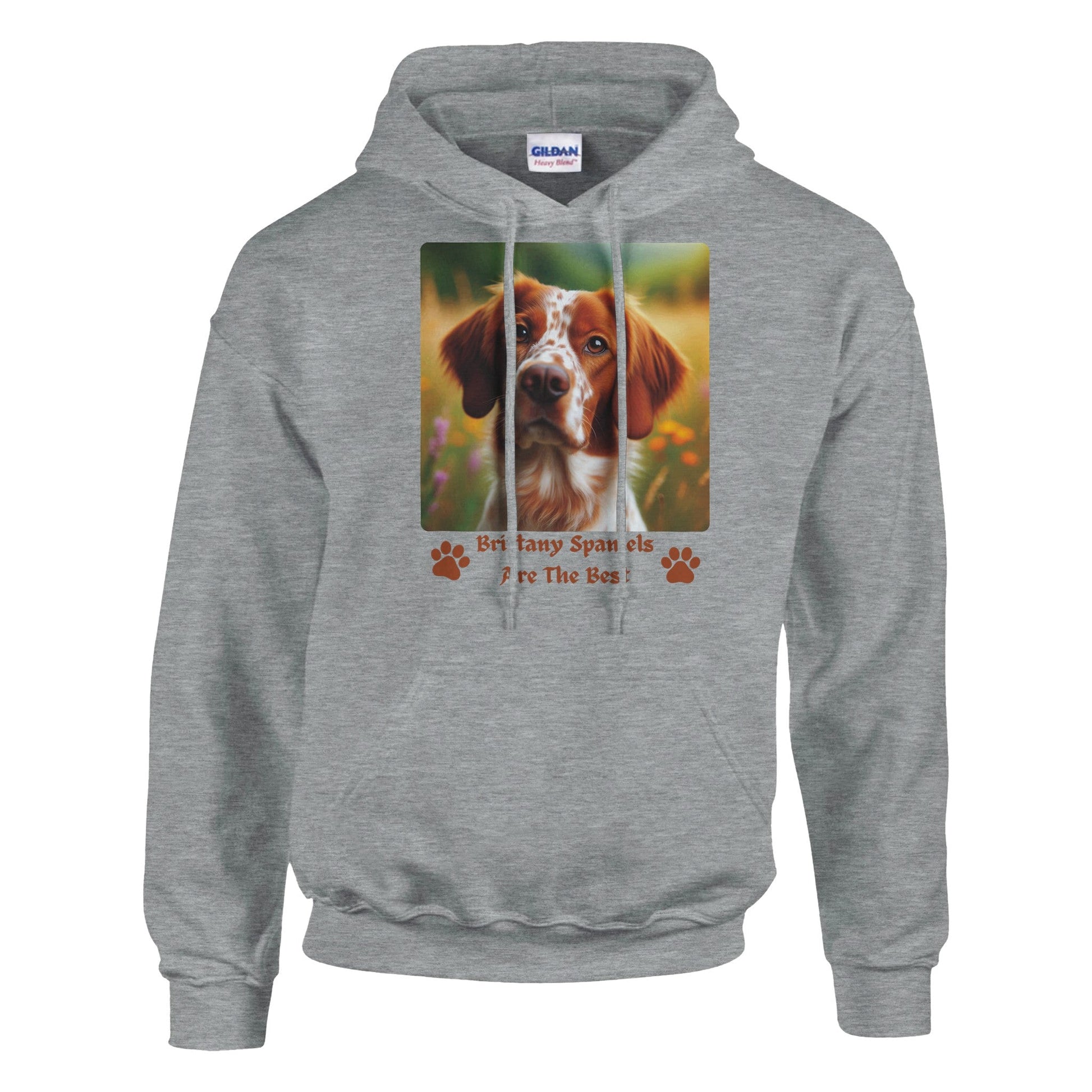 Brittany Spaniel Dog Hoodie - PetSelfie - Petselfie