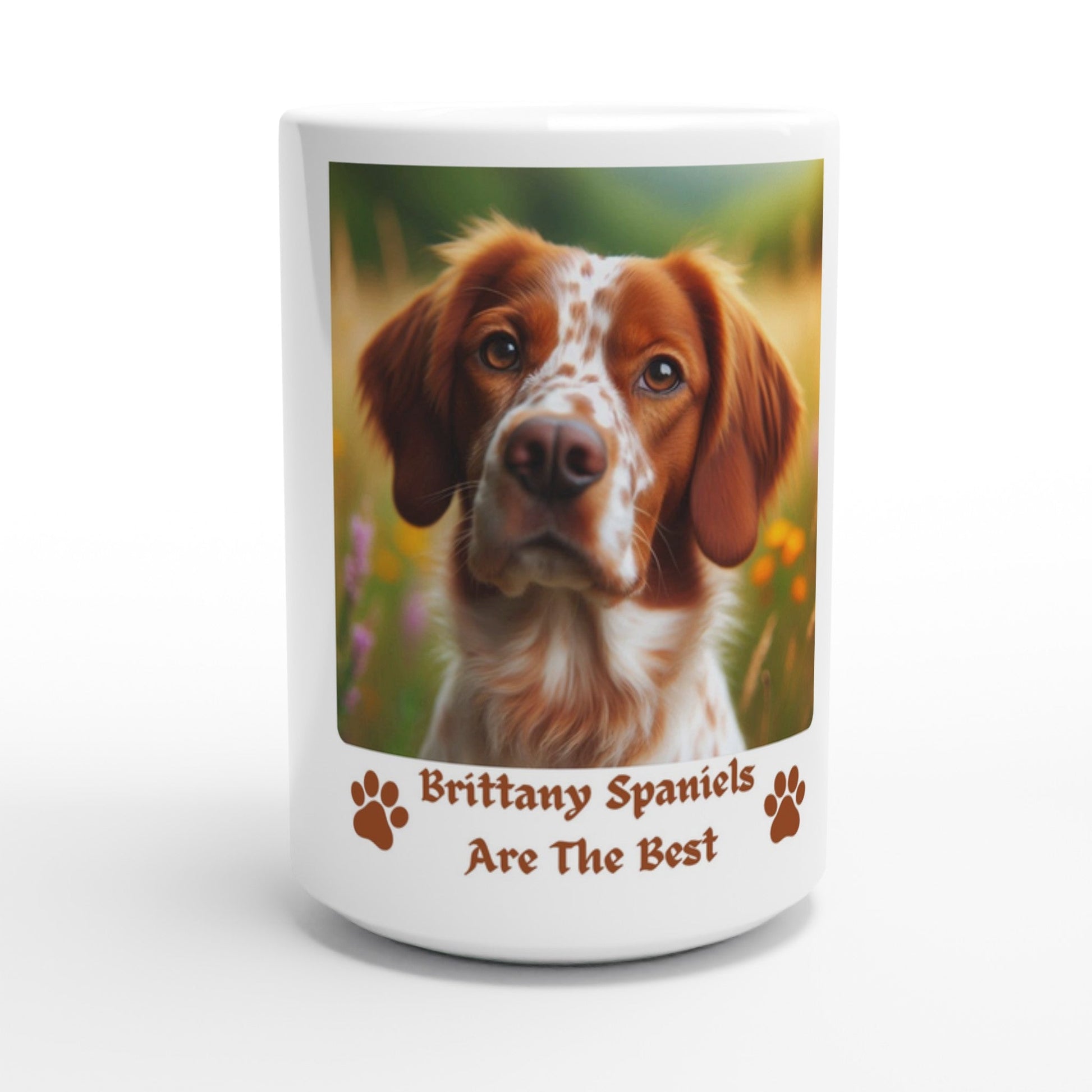Brittany Spaniel Dog Mug - PetSelfie - Petselfie