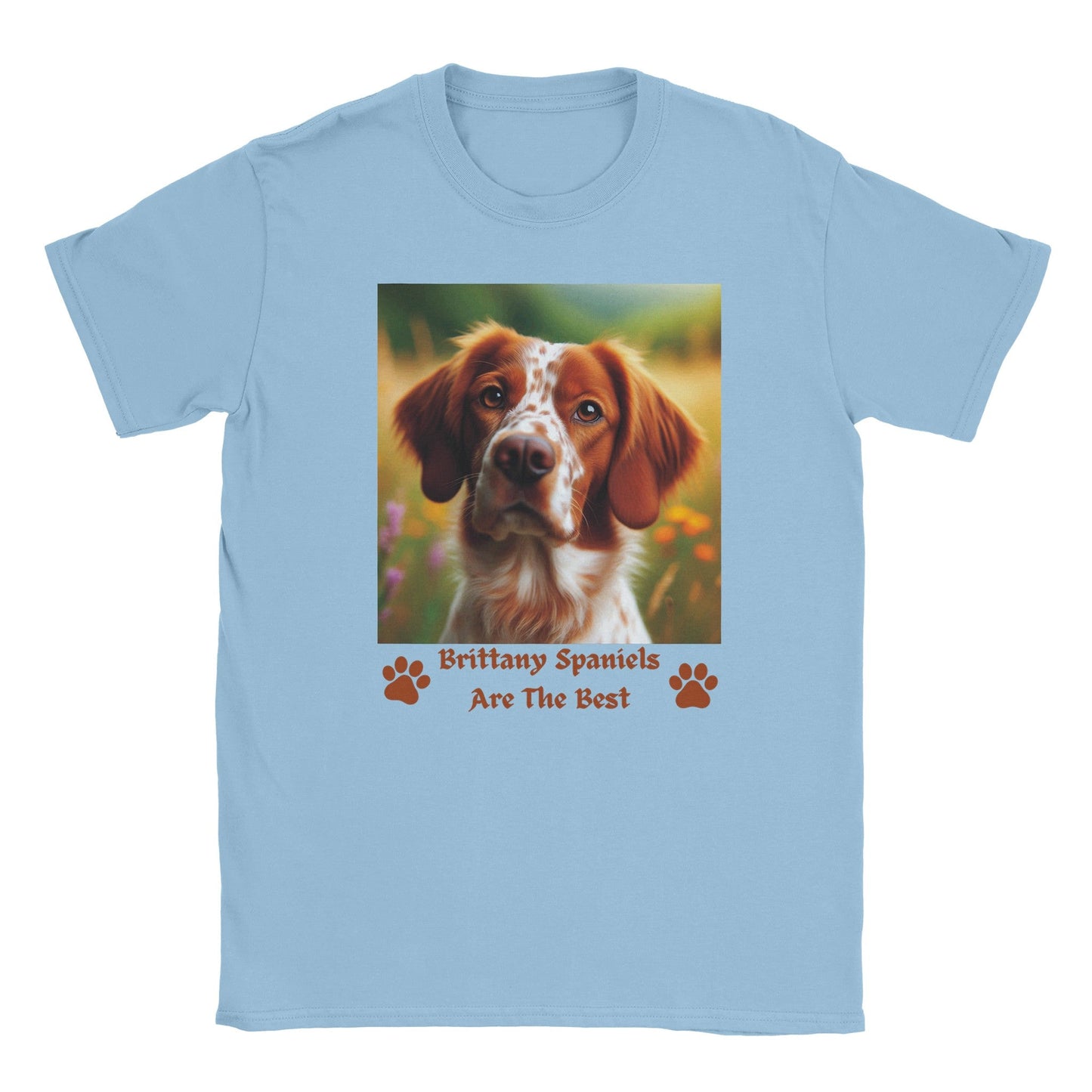 Brittany Spaniel Dog T-Shirt - PetSelfie - Petselfie