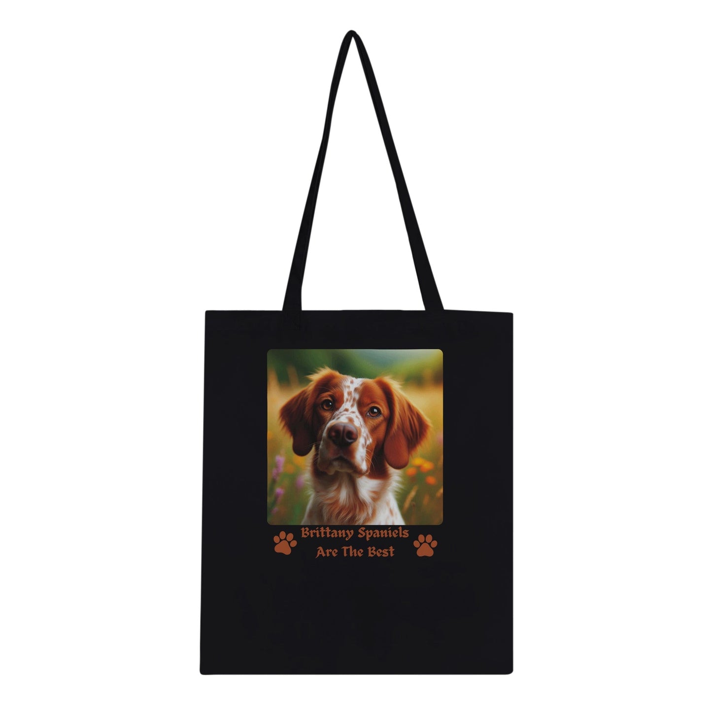 Brittany Spaniel Dog Tote Bag - PetSelfie - Petselfie