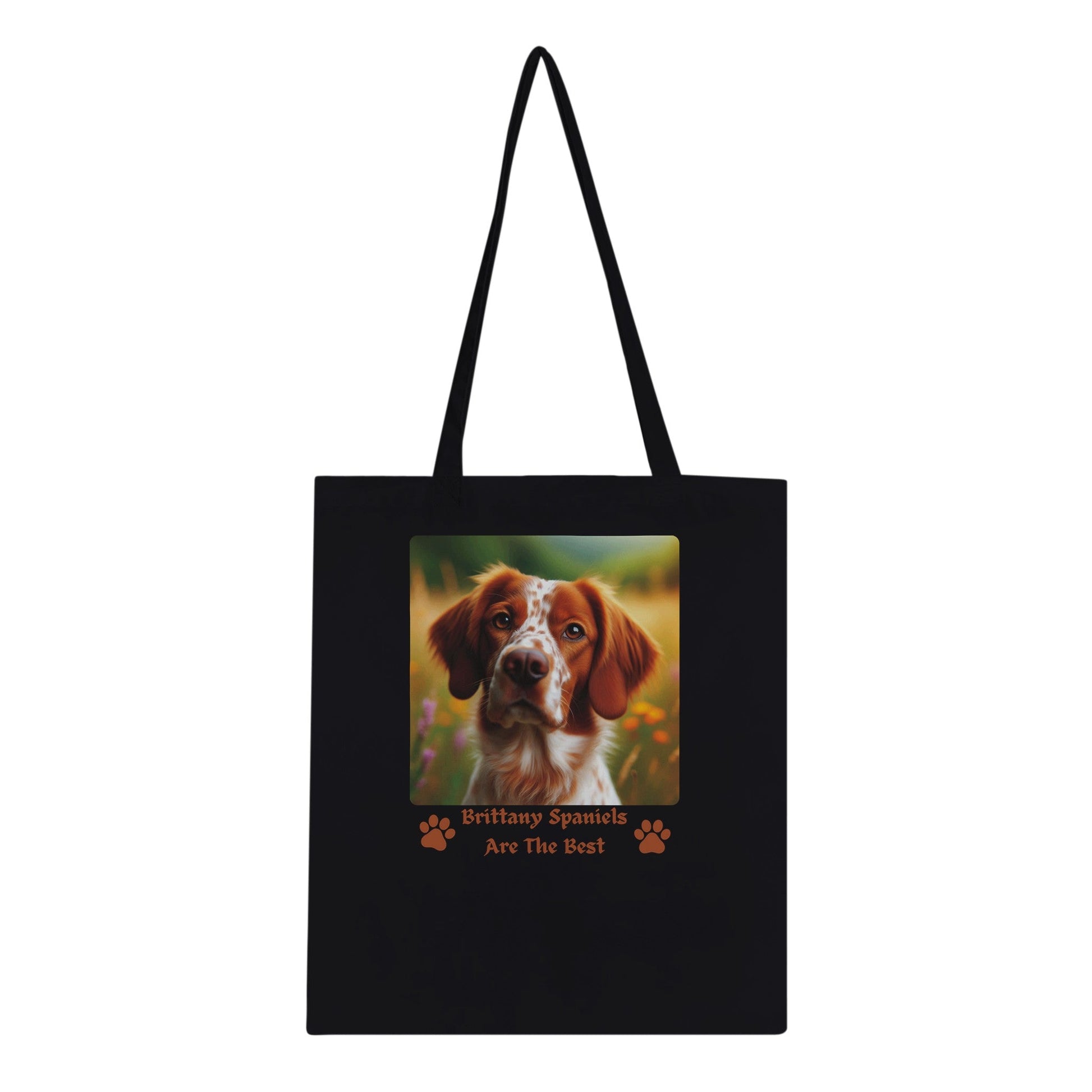 Brittany Spaniel Dog Tote Bag - PetSelfie - Petselfie