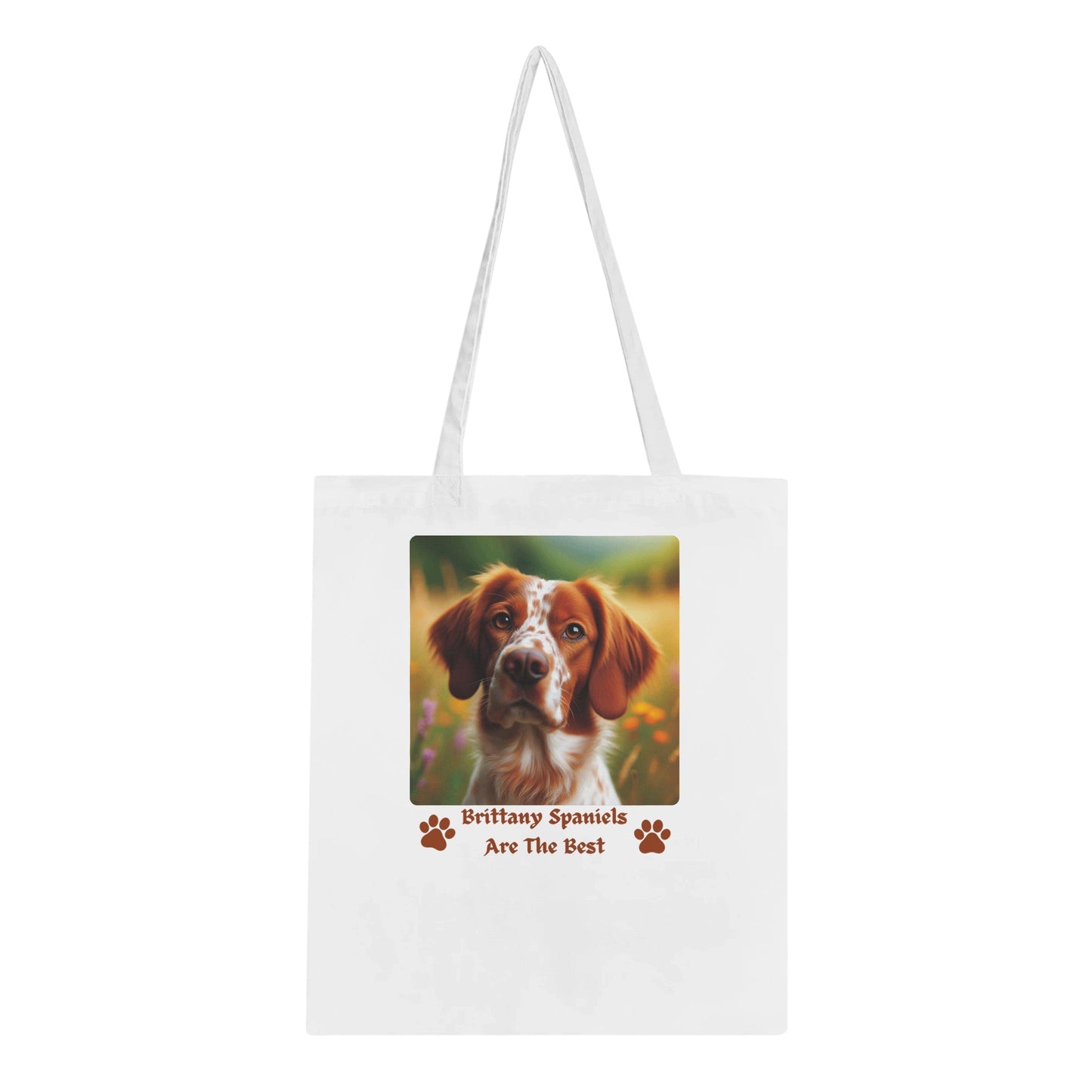 Brittany Spaniel Dog Tote Bag - PetSelfie - Petselfie