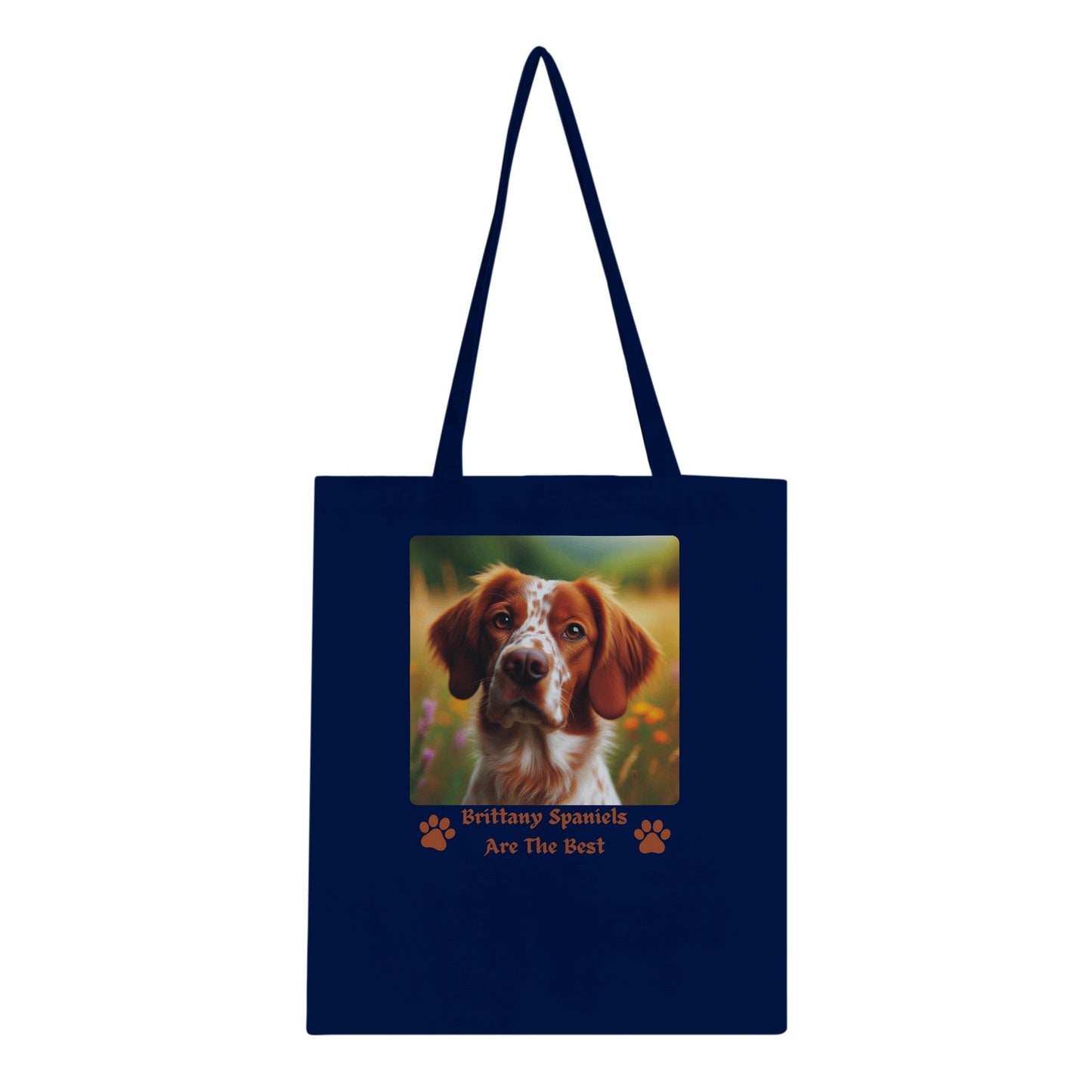Brittany Spaniel Dog Tote Bag - PetSelfie - Petselfie