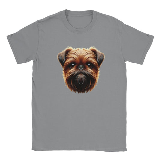 Brussels Griffon Dog T-Shirt - PetSelfie - Petselfie