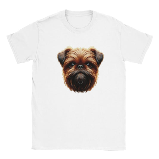 Brussels Griffon Dog T-Shirt - PetSelfie - Petselfie