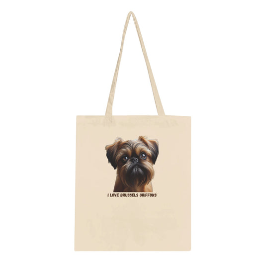Brussels Griffon Tote Bag - PetSelfie - Petselfie