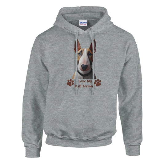 Bull Terrier Hoodie - PetSelfie - Petselfie