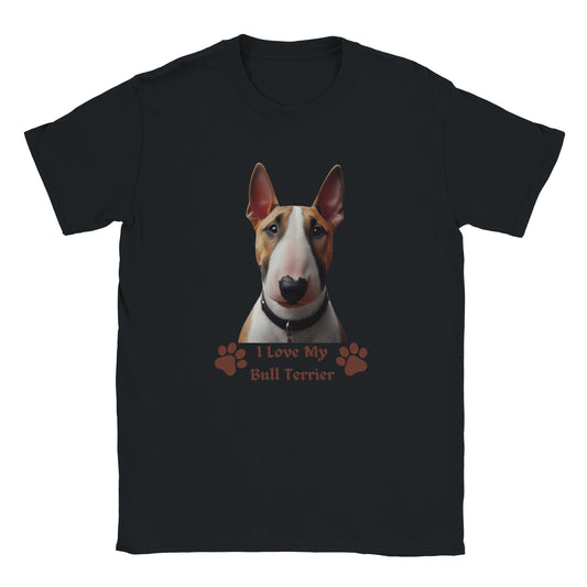 Bull Terrier T-shirt - PetSelfie - Petselfie