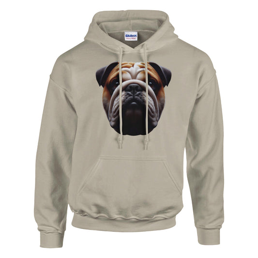 Bulldog Hoodie - PetSelfie - Petselfie